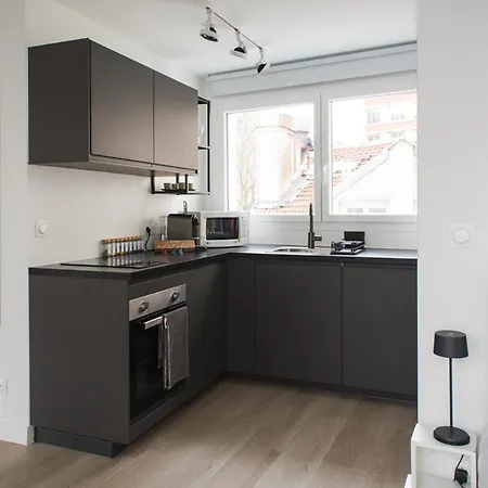 Homyparis Apartment Exterior photo